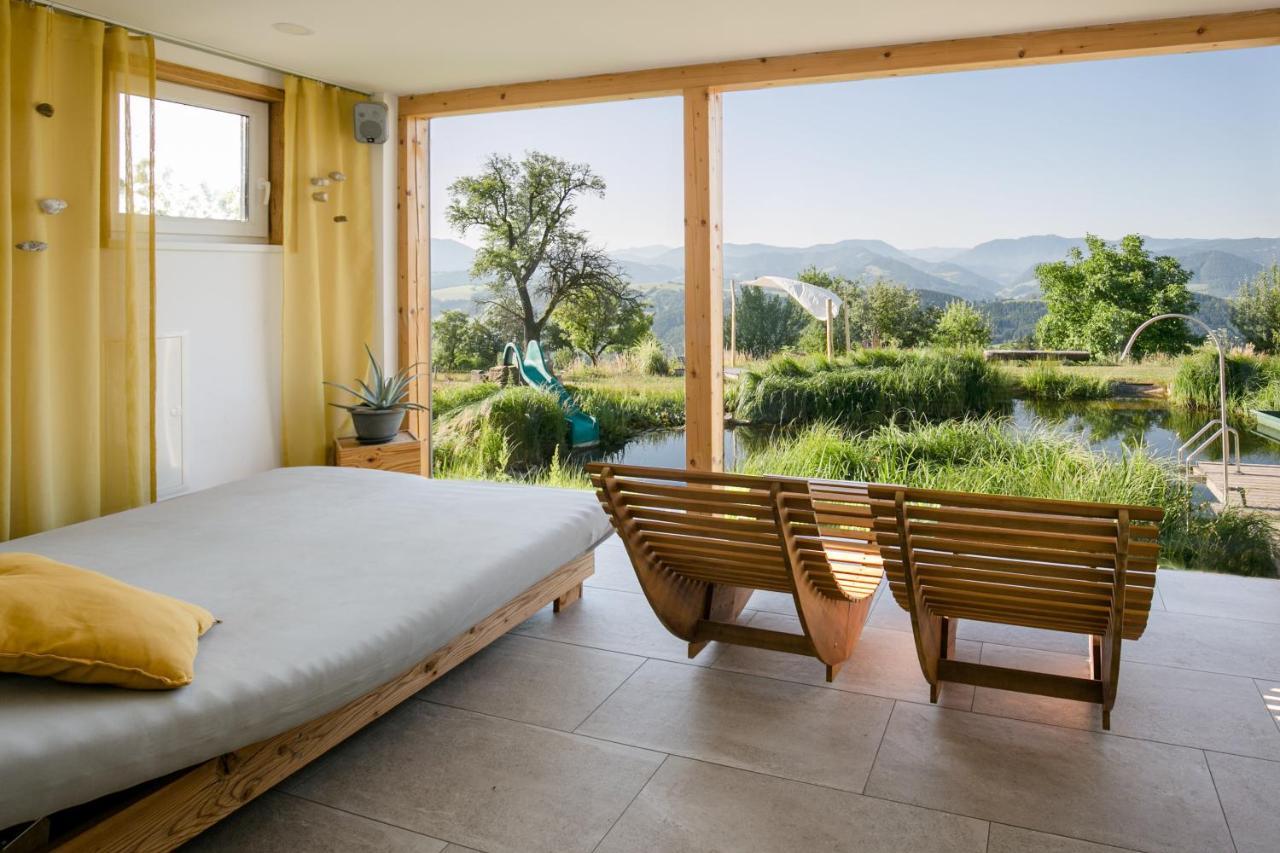 Biohof Ebenbauer Hotel Waidhofen an der Ybbs Bagian luar foto
