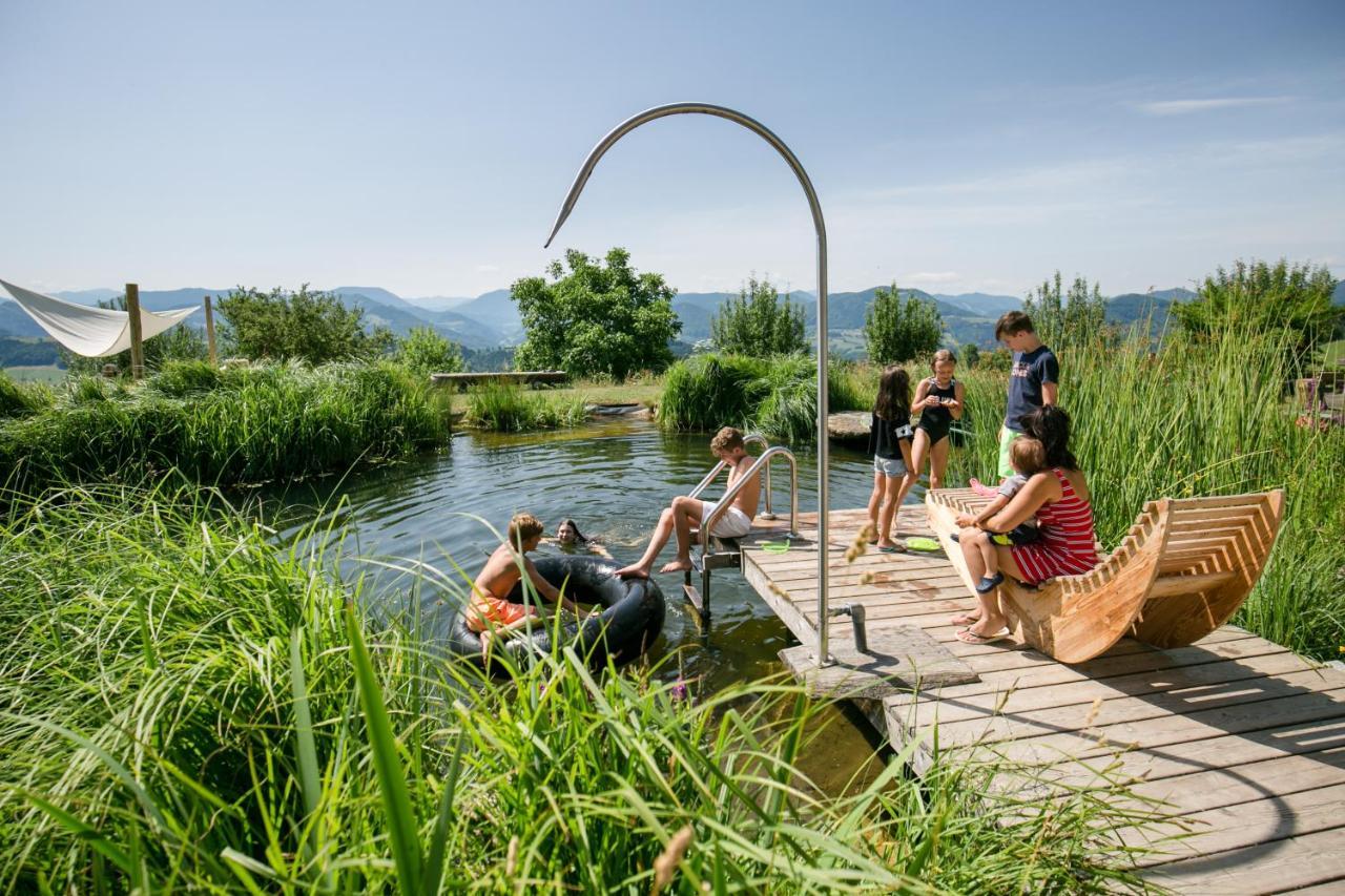 Biohof Ebenbauer Hotel Waidhofen an der Ybbs Bagian luar foto